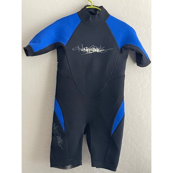 Good Used Condition - Junior Size 10 Wetsuit HO Sports Aqua Seal Wetsuit - Picture 1 of 10